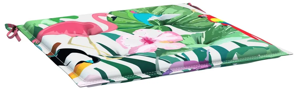 Coussins de Chaise vidaXL 50 cm en Tissu Oxford Multicolore Épais et Doux