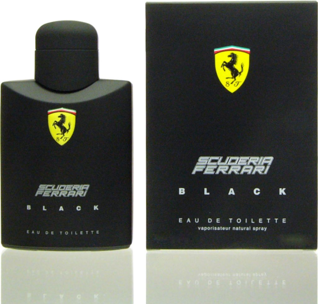 Ferrari Scuderia Black eau de toilette pour hommes 75 ml Image du produit 