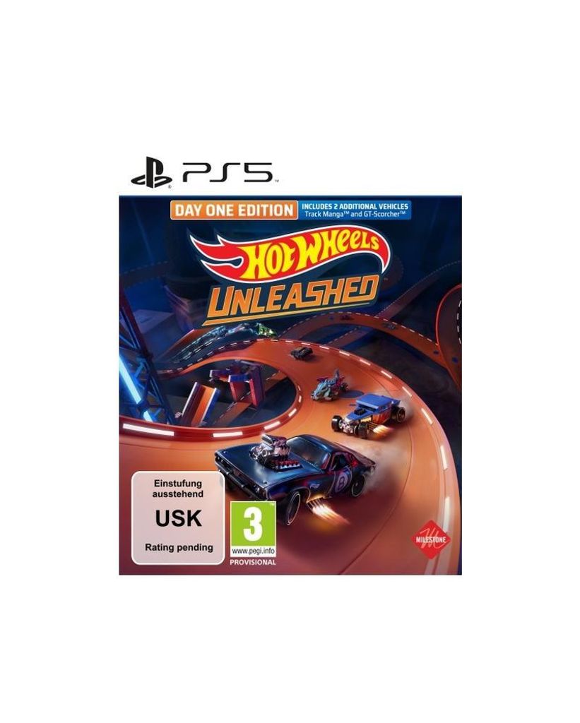 Hot Wheels Unleashed (PS5) Produktbild 