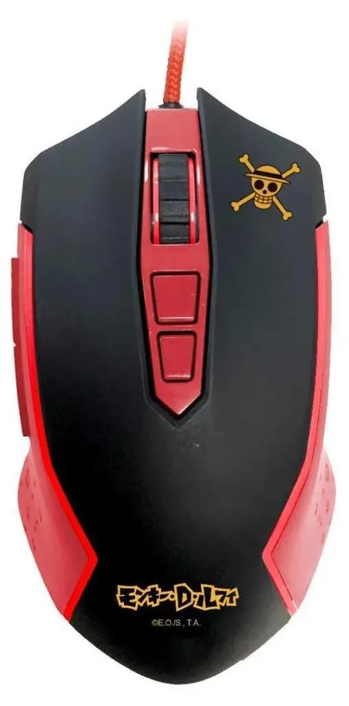 Mouse One Piece Luffy Blade - Periferica Gaming Ufficiale per Fan