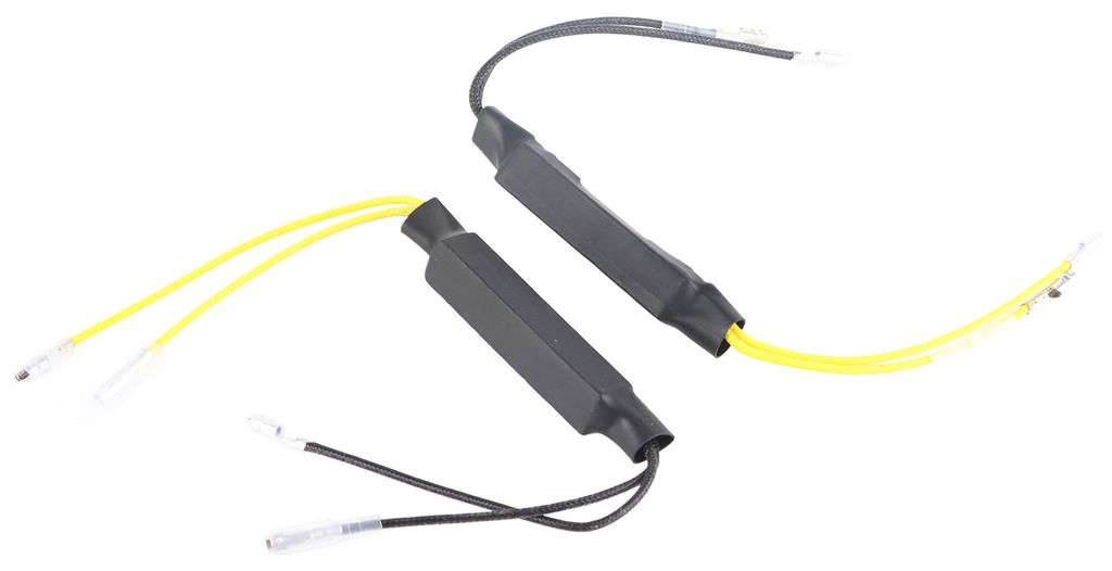 21W Motorrad-Blinker-LED-Lastwiderstand-Decoder zur Fehlerbehebung Zubehör