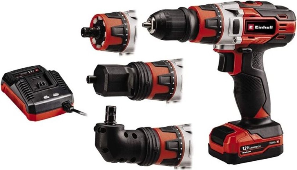 Akumulátorový šroubovák Einhell TE-CD 12/1 3X-Li Kit Obrázek produktu 