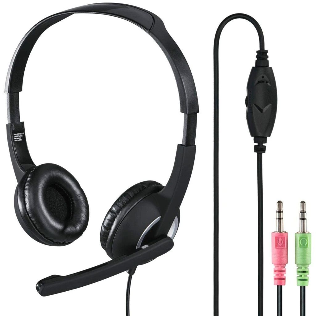 Hama HS-P150 Headset  Klare Sprachqualitt fr Bro und Produktbild 
