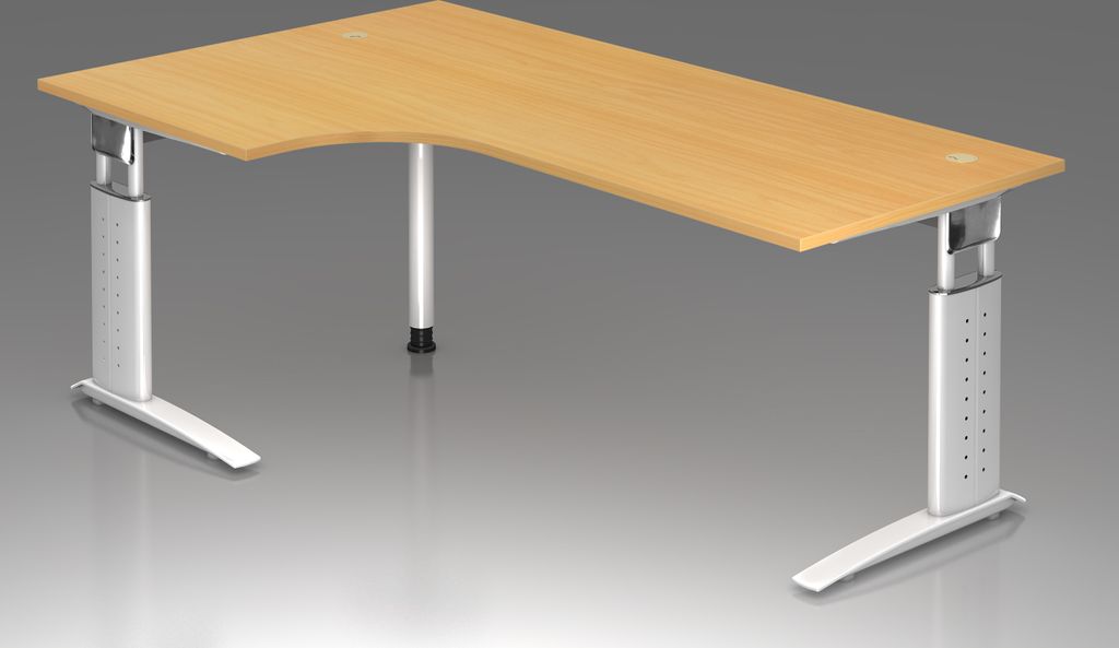 Schreibtisch US82, 200 x 120 cm