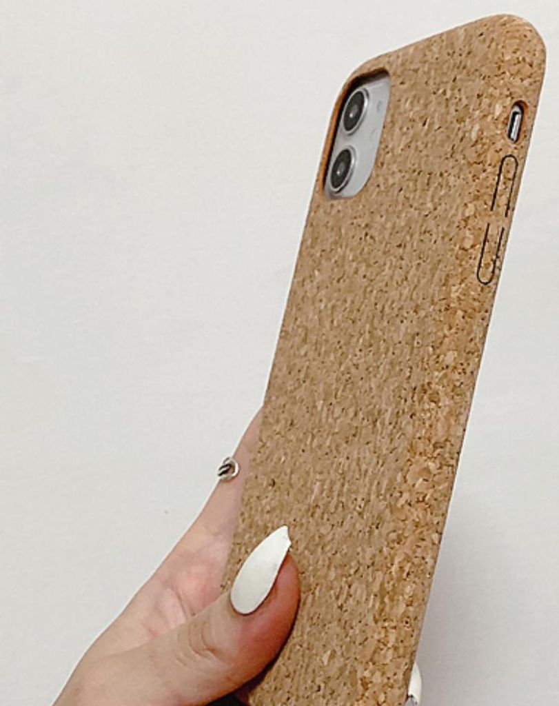 Handyhülle mit Kork-Optik für diverse iPhone-Modelle iPhone XS Max