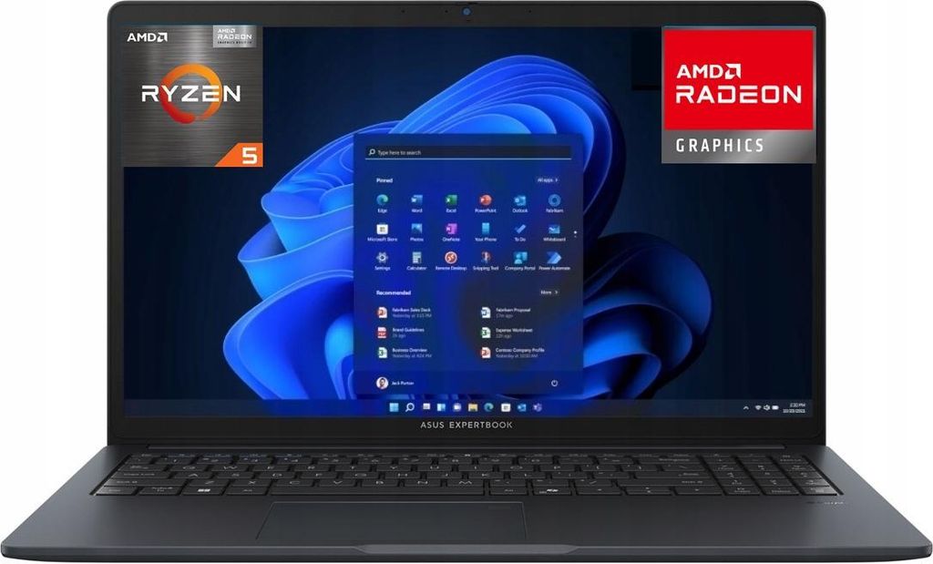 ASUS ExpertBook BM1 15,6" FHD AMD Ryzen 5 150 16GB SSD Zdjęcie produktu 