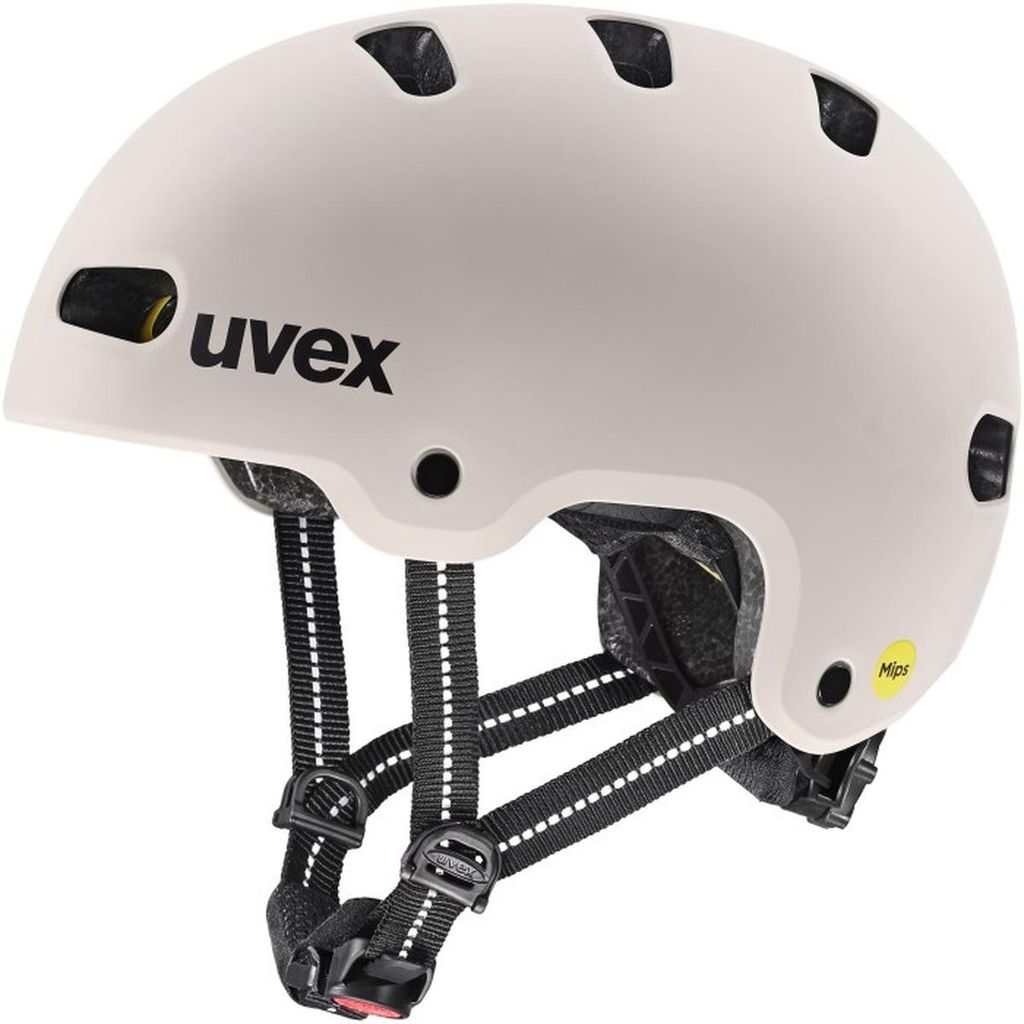 uvex kid 4 style MIPS warm grey matt | 55-58. Produktbild 