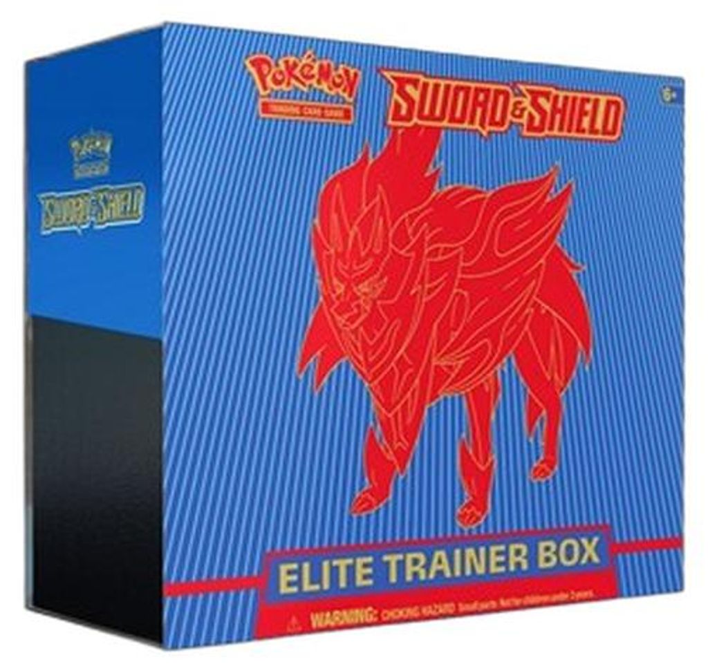 Pokemon Sword & Shield Elite Trainer Box Deutsch