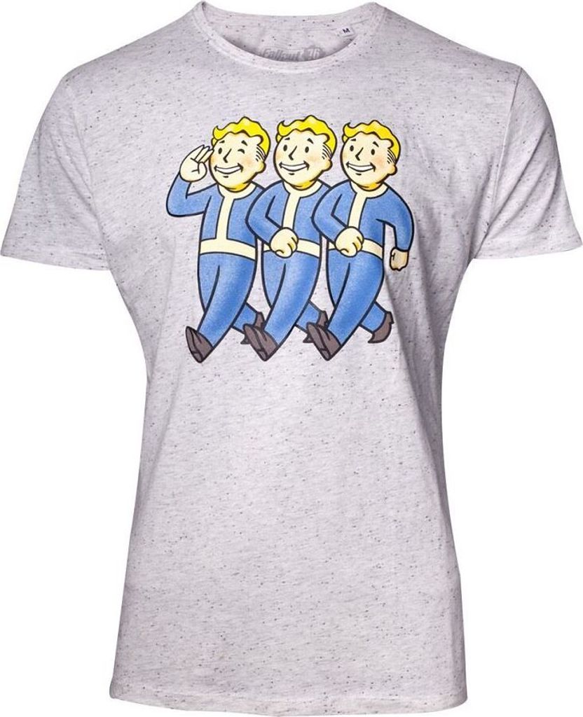 Fallout 76 - Three Vault Boys - T-Shirt