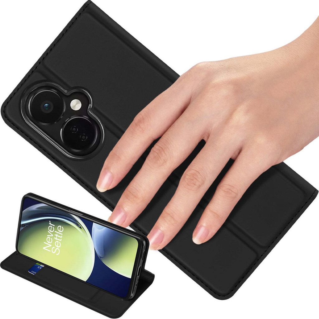 Schutzhülle für OnePlus Nord CE 3 Lite 5G, Dux Ducis Skin Pro, Schwarz