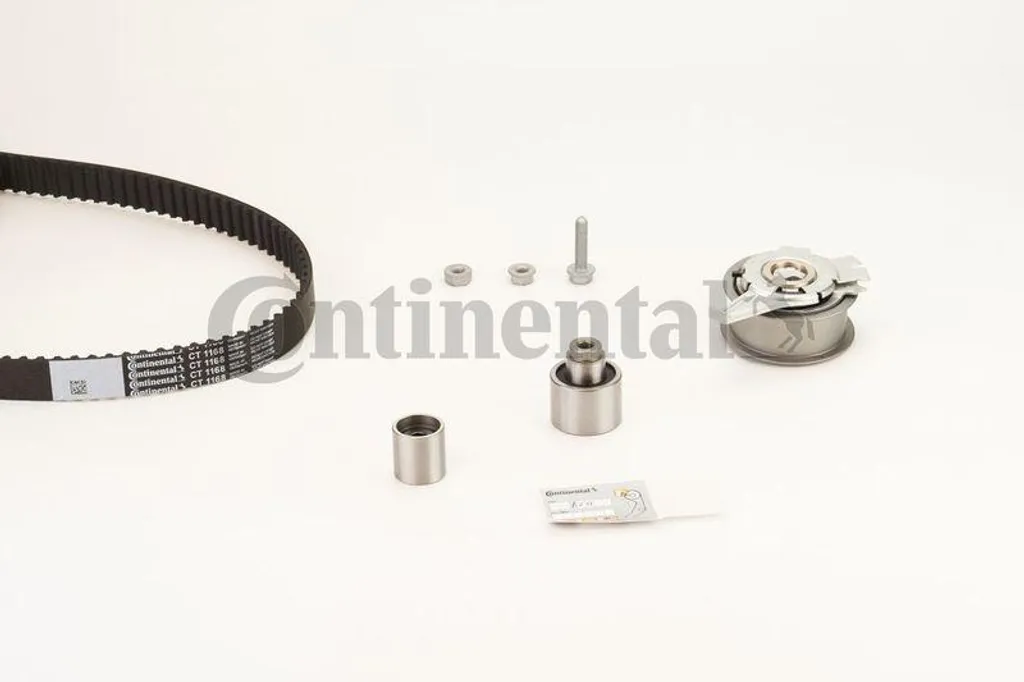 Kit courroie de distribution OE 04L198119F Continental haute performance