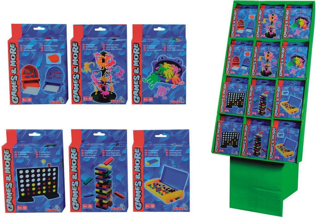 Games and More - Reisespiel