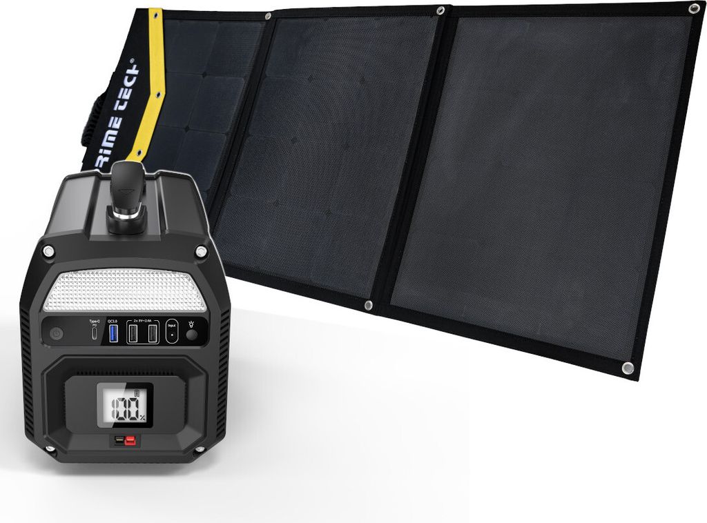 Mobiler Solargenerator Powerstation 515 Wh 600 W + Produktbild 