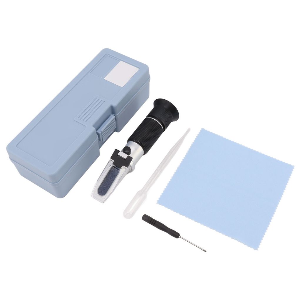 Milchmessgerät-Refraktometer,Milchtester-Refraktometer,Handrefraktometer,Tragbares Handrefraktometer,Protein-Feuchtigkeits-Refraktometer,Milch-Kon...