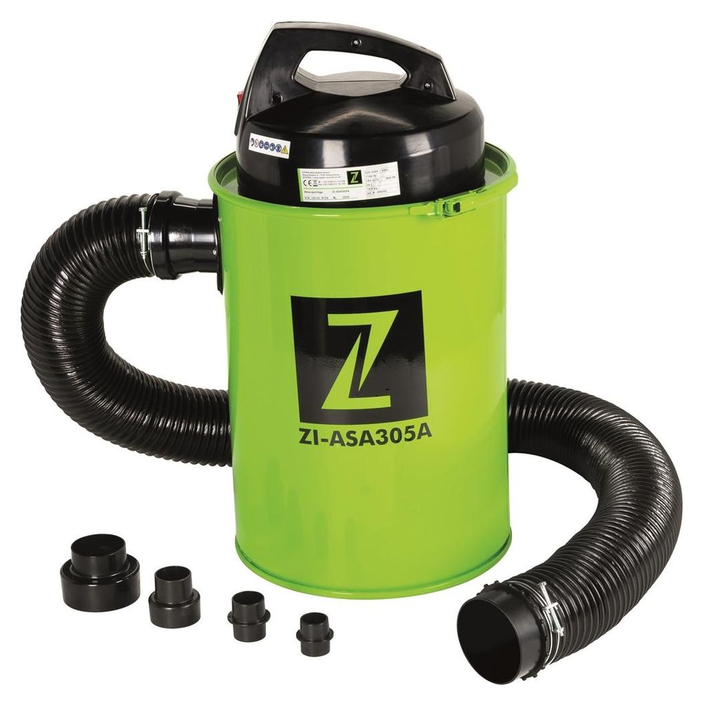 Zipper ZI-ASA305A Absauganlage inkl. Reduzierset Produktbild 