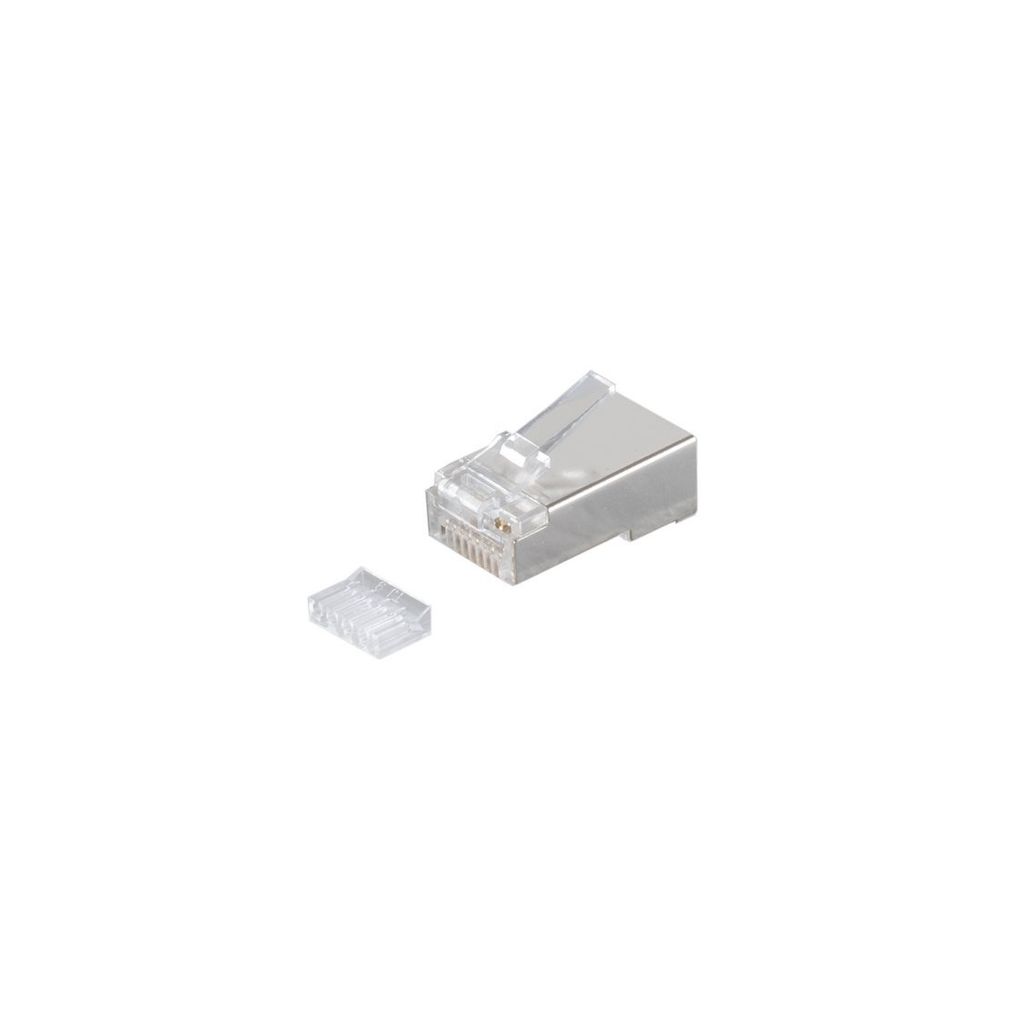 shiverpeaks BASIC-S 100 Stück Modularstecker RJ45 8/8 Cat.6 (BS72060-R)