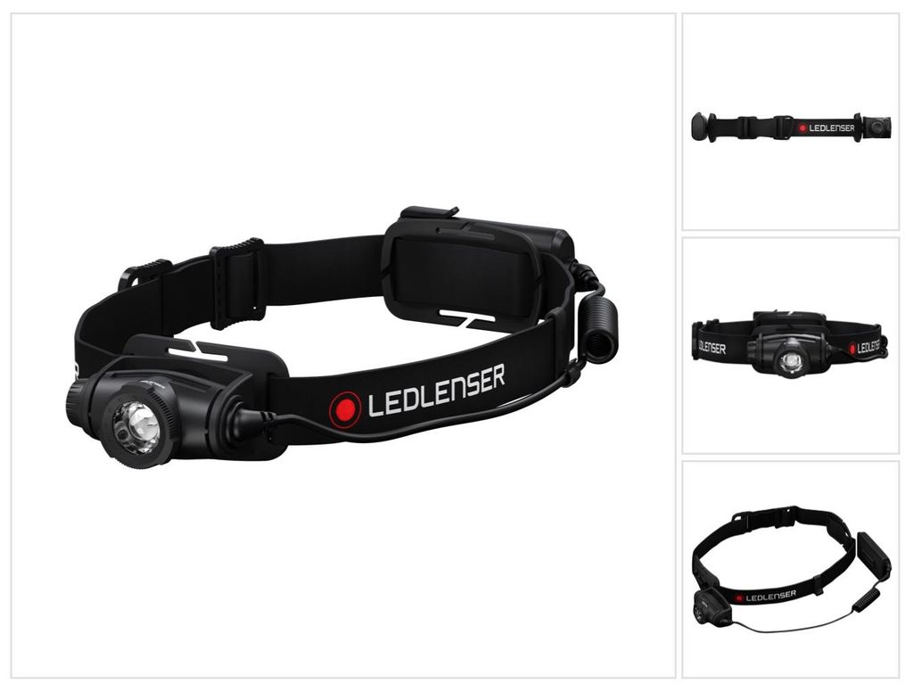 Ledlenser H5 Core, Latarka czołowa, Czarny, IPX7, LED, 350 Zdjęcie produktu 