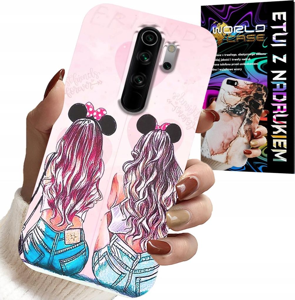 Fall Für Xiaomi Note 8 Pro - Design Für Beste Freunde Mate