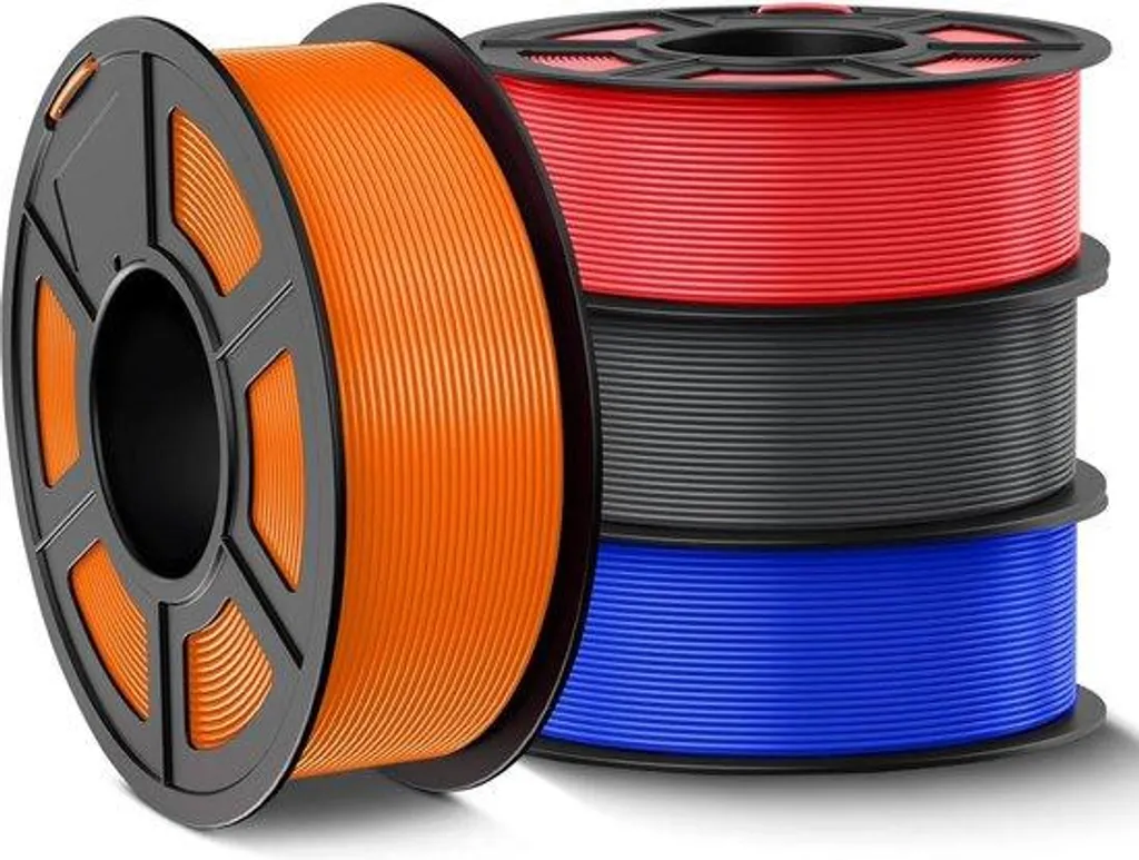 Filament PETG 1.75 mm sans Nœuds - Pack 4 kg Anti-Bouchage Buse 3D