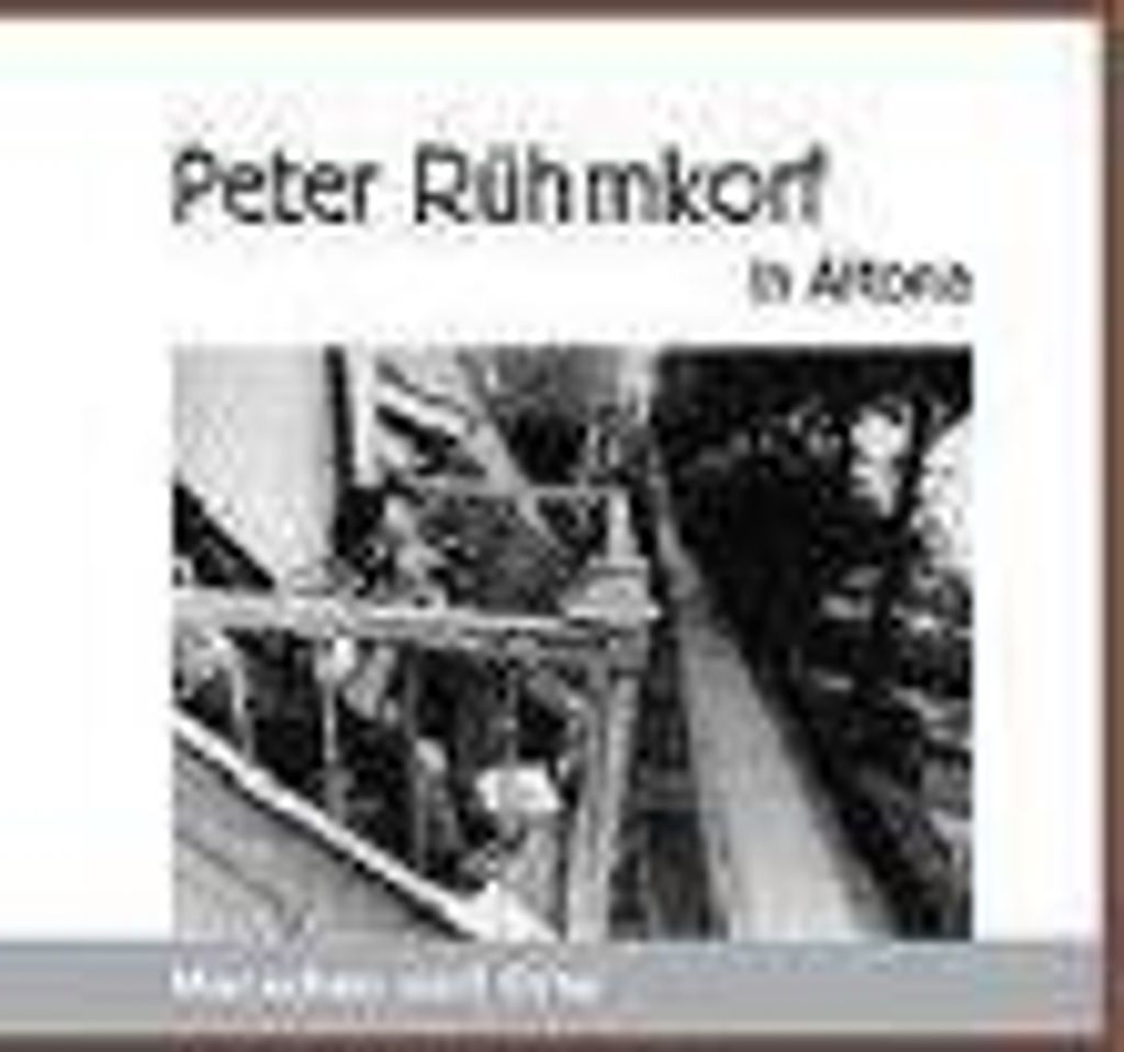 Peter Rühmkorf in Altona: Menschen und Orte