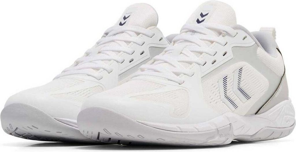 Hummel Speed Court White/Grey White/Grey 39,5