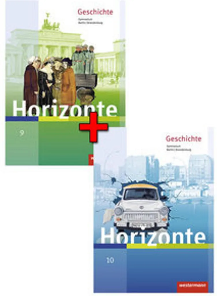 Horizonte Geschichte 9 et 10 Pack Manuels Scolaires Berlin Brandenburg