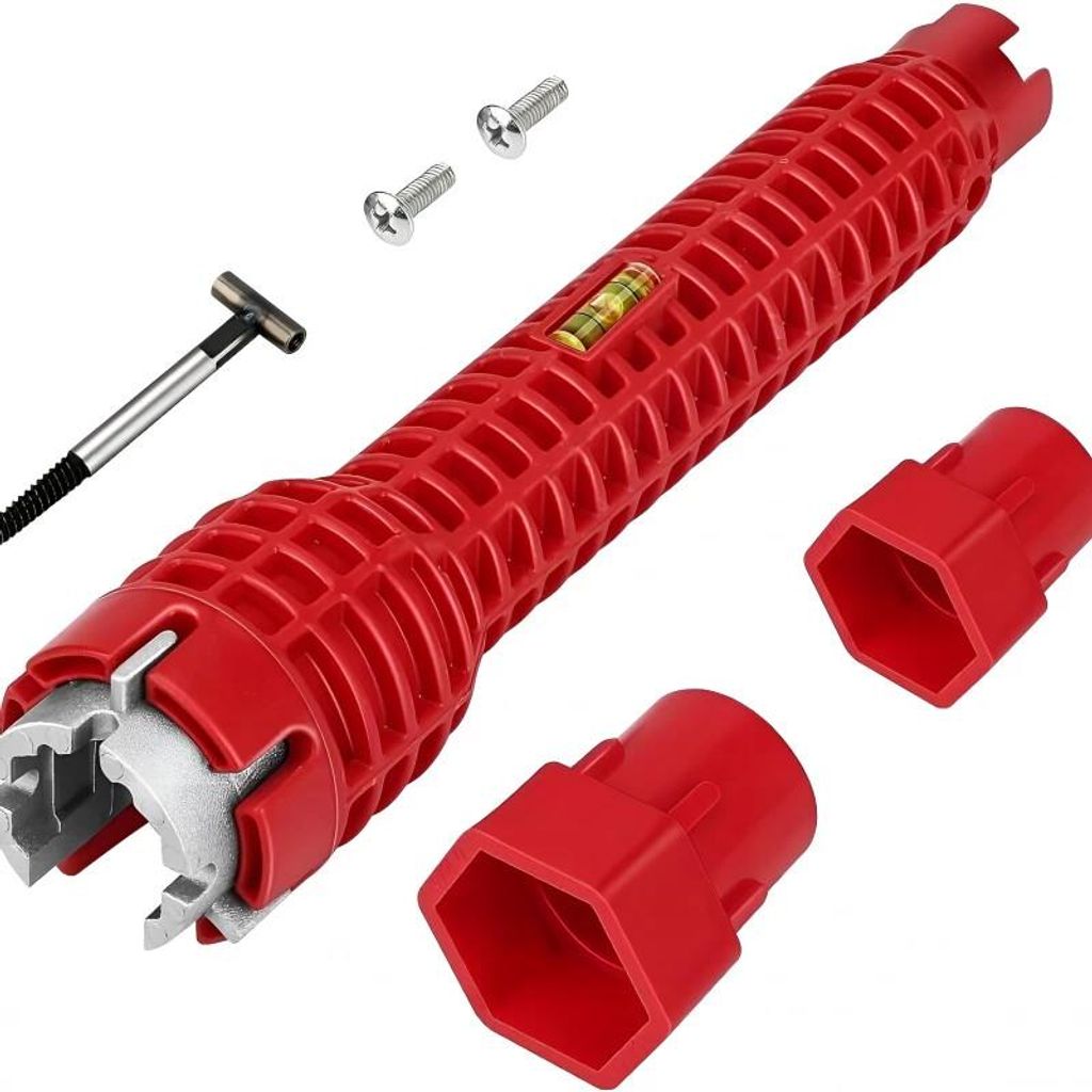 Klucz Do Baterii Hydrauliczny Uniwersalny 8W1 Do Rur Zdjęcie produktu 