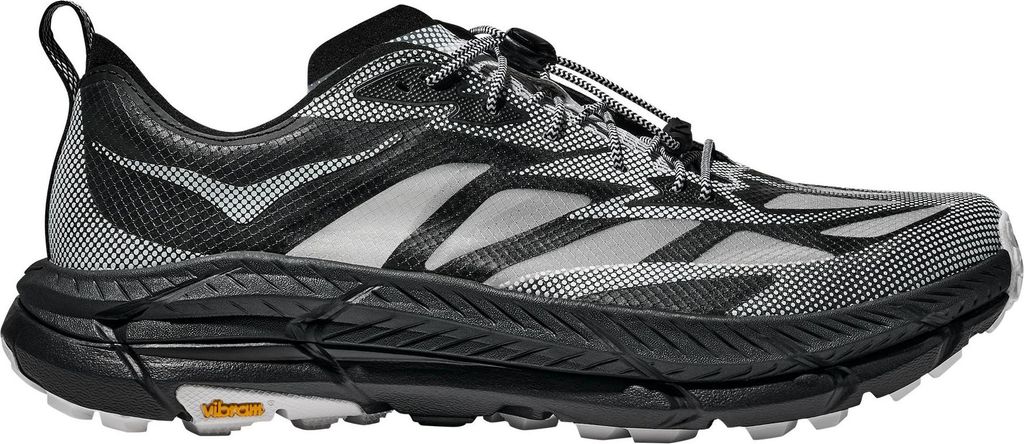 Hoka U Mafate Speed 4 Lite Ts - black / white, Größe:9.5