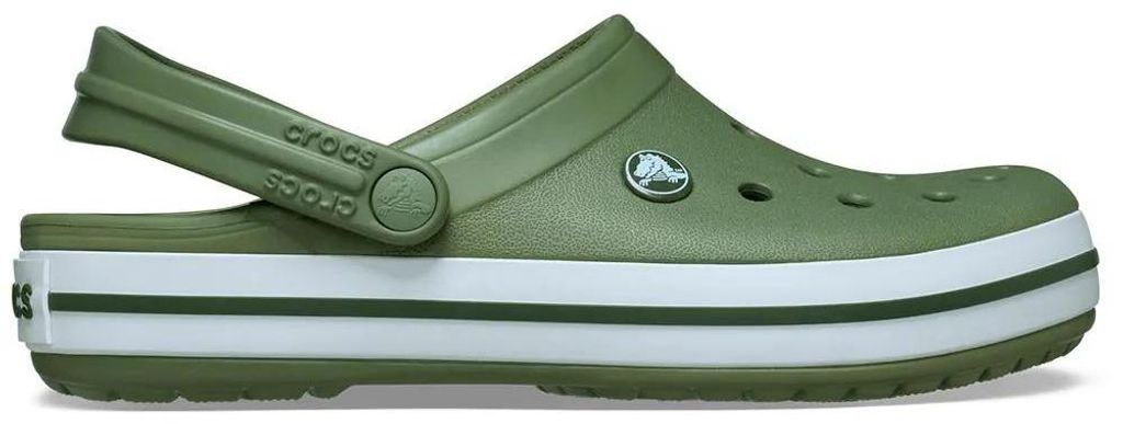 Crocs Crocband Holzschuhe Grün EU 43-44 Grün EU 43-44