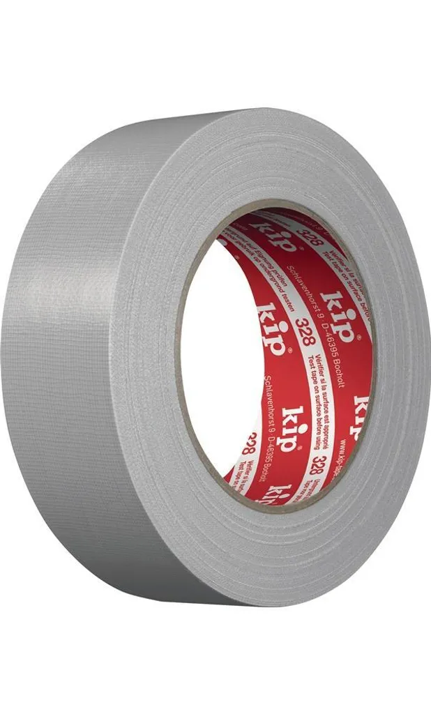 Adhésif textile renforcé gris clair 48mm Extra 328 pour masquage lourd