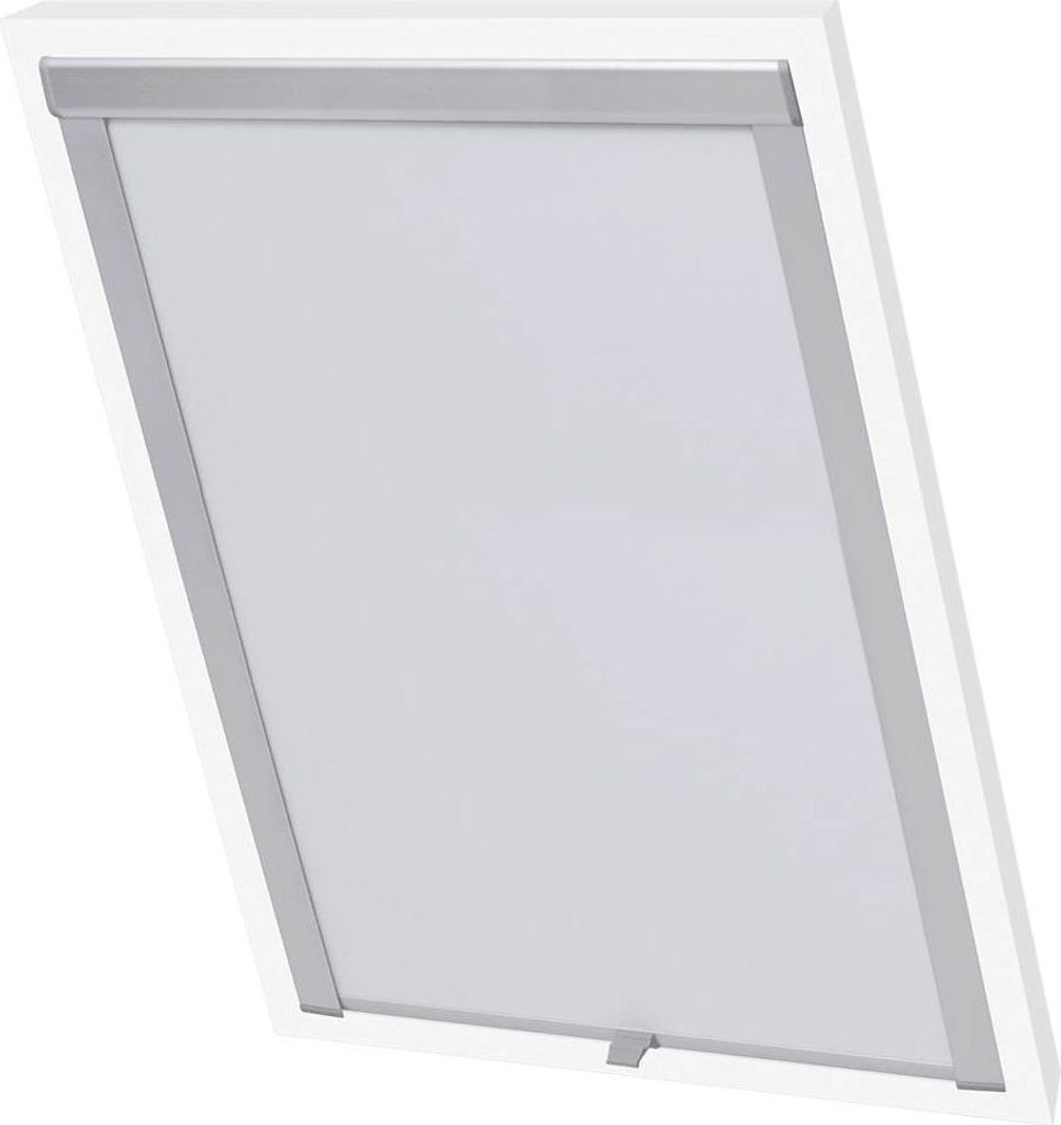 vidaXL Verdunkelungsrollo Weiß M06/306 GGL und GGU Produktbild 