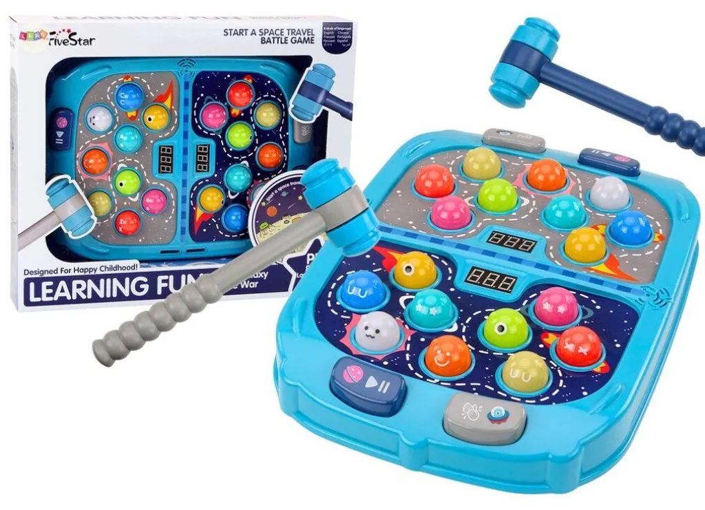 Jeu de taupe d'intérieur anti-écran pour occuper vos enfants