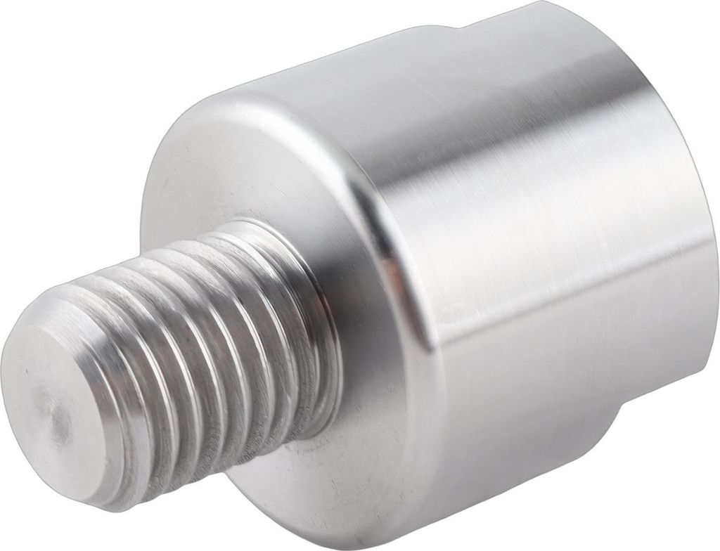 Spindeladapter für Drehmaschinen-Spindelstock M30 x 3,5 mm Innengewinde auf 1 Zoll x 8 TPI Außengewinde, Drehmaschinen-Spannfutter-Planscheibenad...