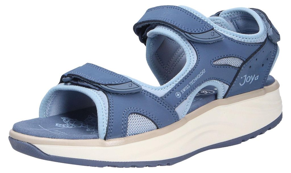 JOYA Damen Sandalen Komodo blue, blau, Gr.37 Produktbild 