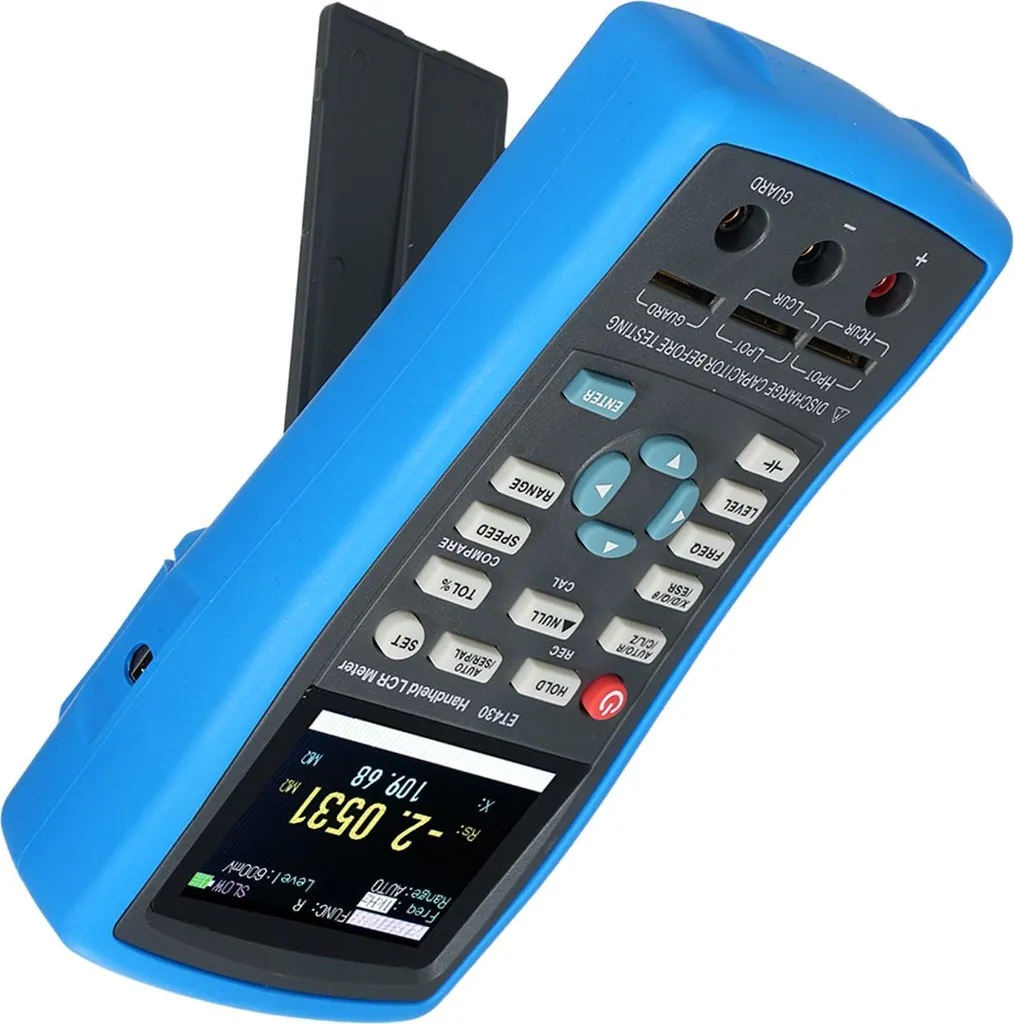 Testeur d'inductance Hyuduo pour r?parer et tester vos circuits avec TFT