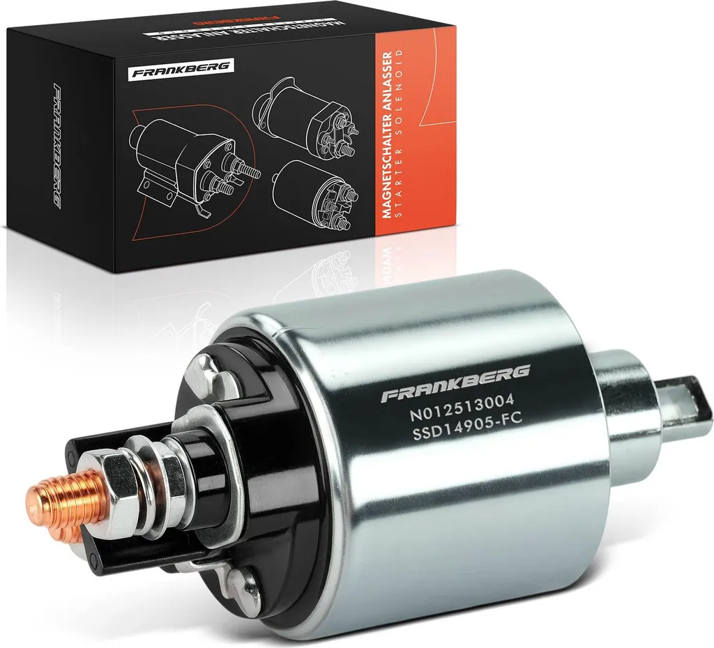 Relais de Démarreur Solénoïde compatible Alfa Romeo Giulietta et Lancia