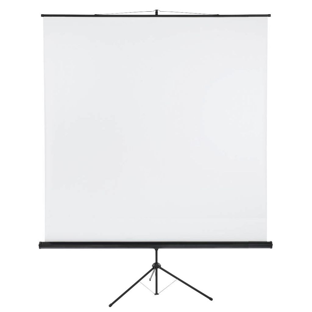 FRANKEN Stativleinwand X-tra!Line 1:1, 220 x 220 cm Projektionsfläche