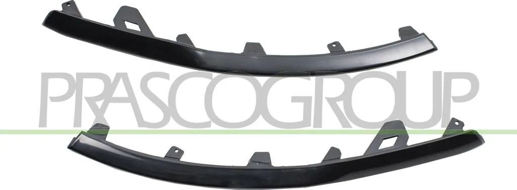 Pièce de rechange Grille d'aération avant pour Peugeot 308 II - Prasco PG