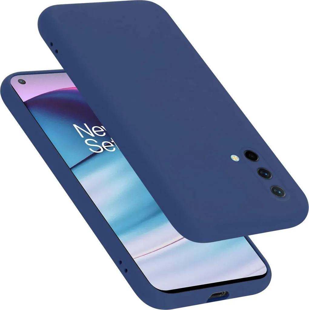 Custodia Cadorabo per OnePlus Nord CE 5G: Silicone Liquivo Soft-Touch