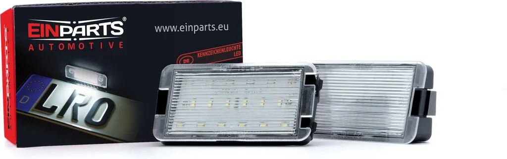Éclairage de plaque d'immatriculation LED pour Seat Ibiza et Arosa