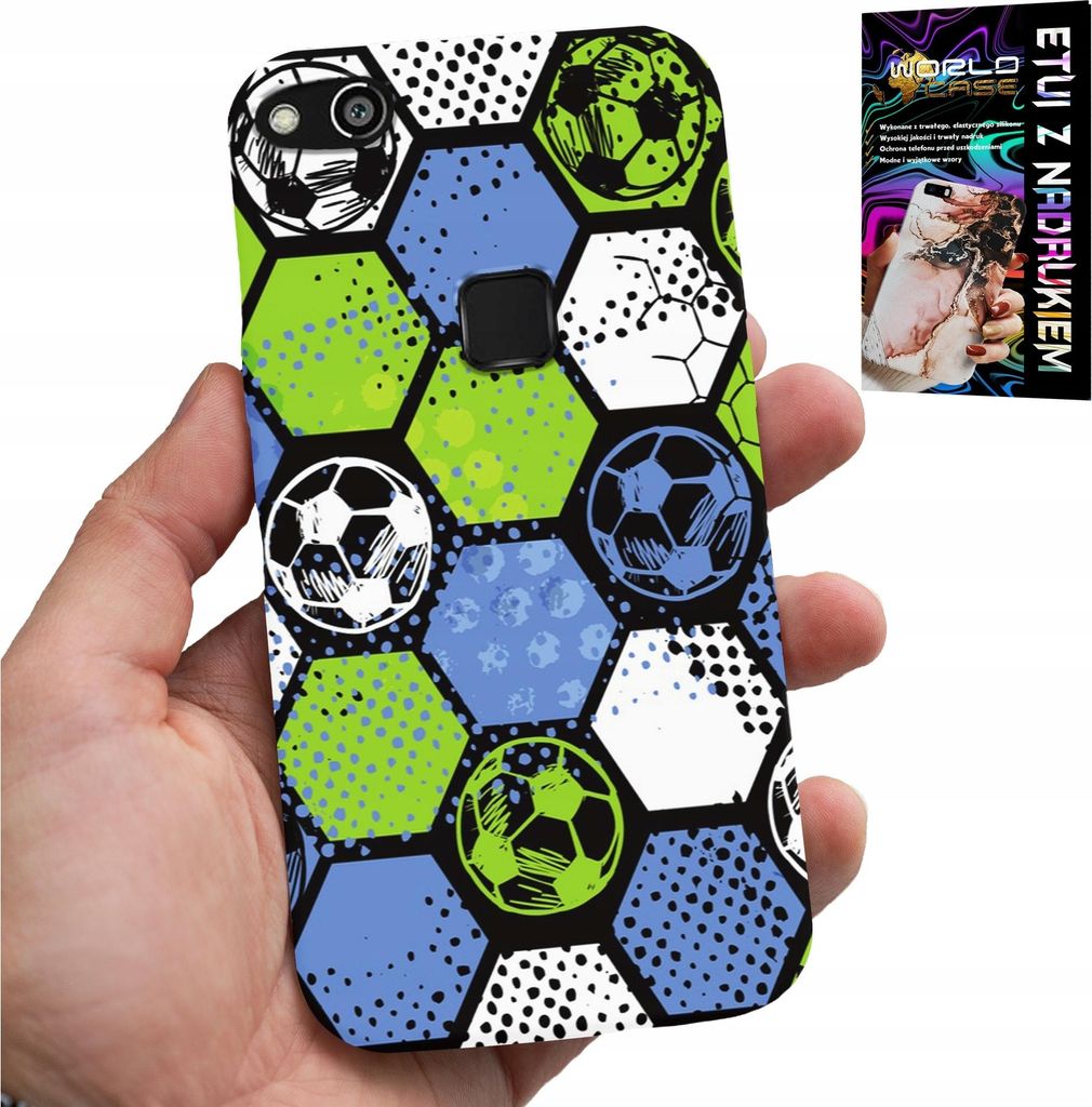 Fall Für Huawei P10 Lite - Fussball Zurück Design Fussball Fall