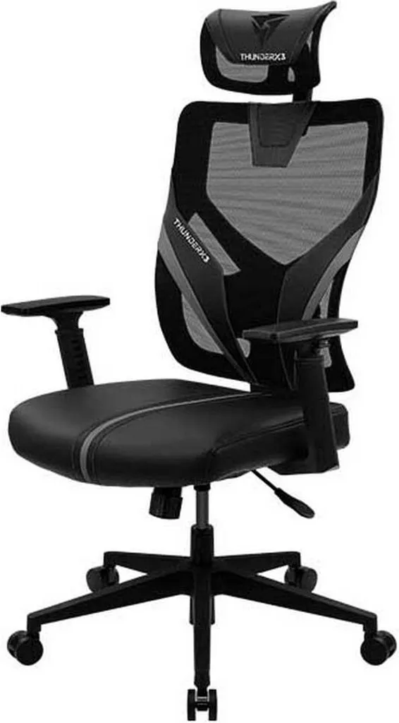 Chaise Bureau Gaming ThunderX3 YAMA1B pour Setup E-sport et Travail - 3
