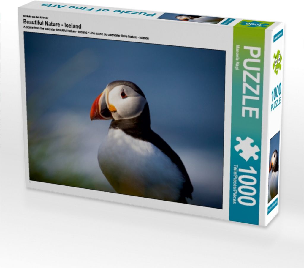 Calvendo Ein Motiv aus dem Kalender Beautiful Nature - Produktbild 