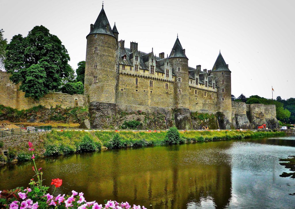 hansepuzzle 28076 - Burg Puzzle, 260 Teile, Gebäude, 41,0 x 28,0cm mit hochwertiger Aufbewahrung, Kartonbox und wiederverschließbarem Beutel