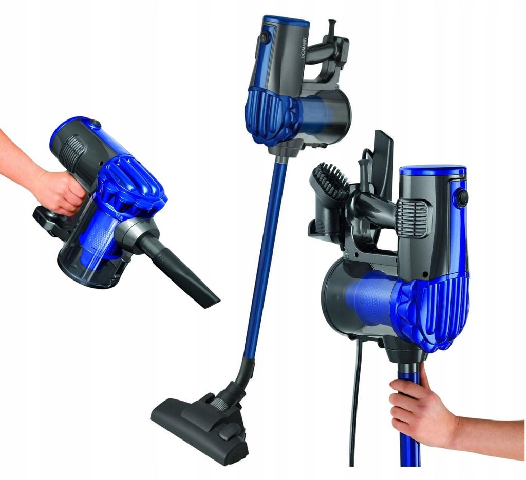 2-in-1-Staubsauger (Stand- und Handstaubsauger) BOMANN BS 1948 CB, 600 W, 6,5 m Kabel, HEPA-Filter