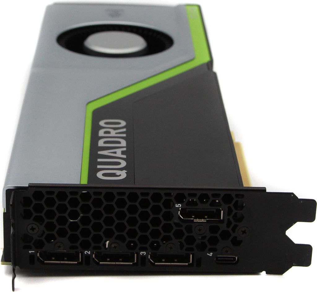 PNY Quadro RTX 5000, 16GB GDDR6, 4x DP, USB-C Grafikkarte