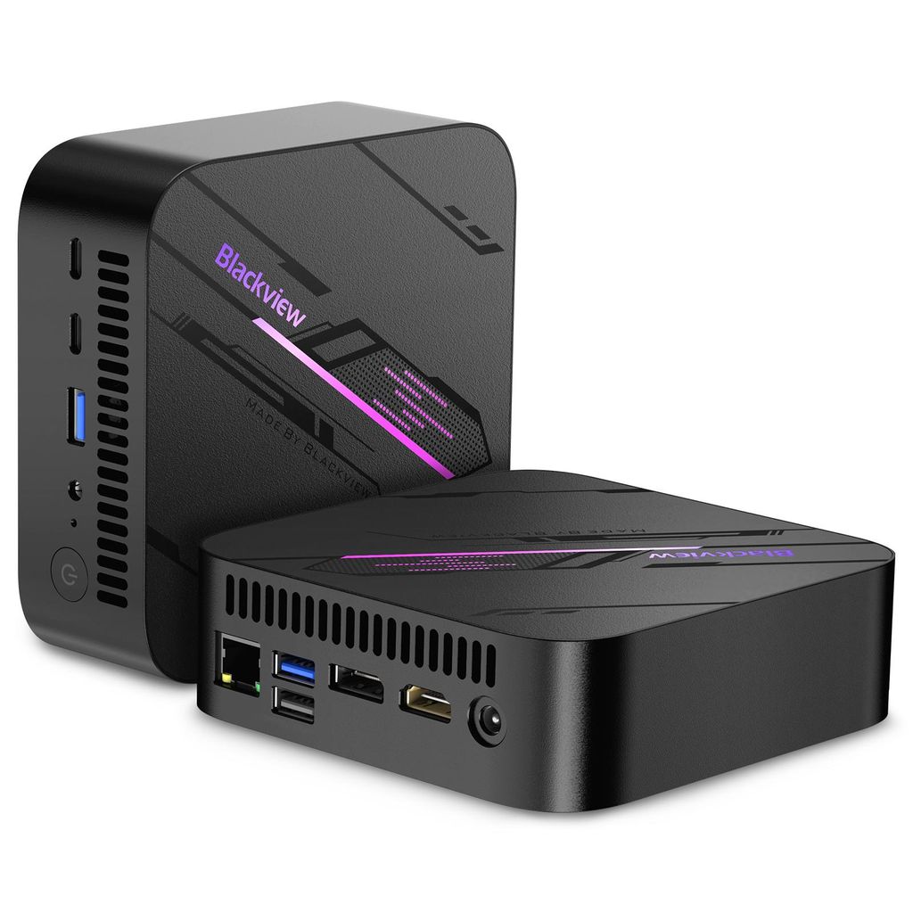 Mini-PC Blackview MP100 Pro, processeur Intel i3-1215U Image du produit 