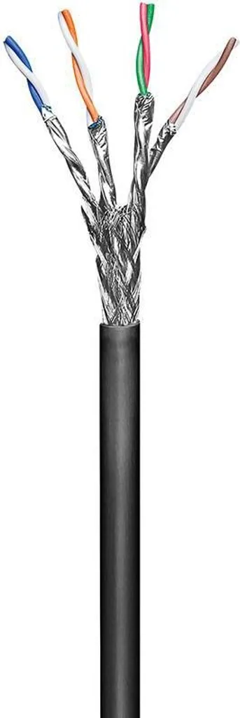 Câble SFTP CAT 6 Extérieur 100m pour Installation Réseau Haute Qualité