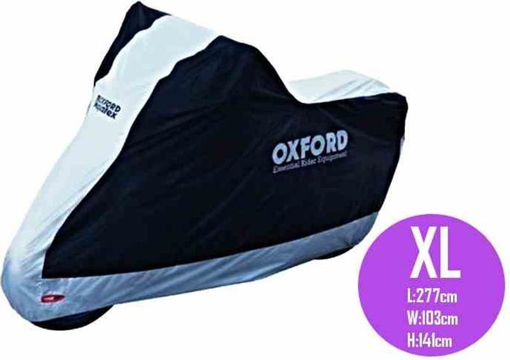 OXFORD Motorfietsbeschermhoes CV207, afmetingen 277 cm x Productafbeelding 