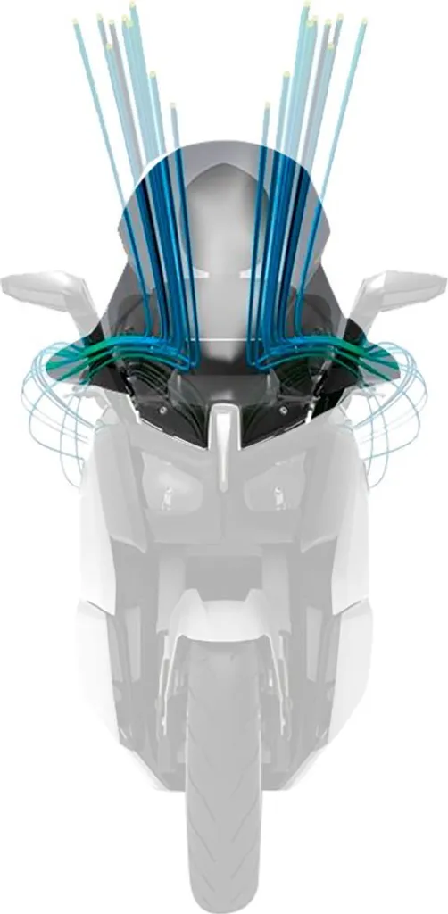 Bulle Puig BMW C Evolution : Écran Touring pour Trajets Urbains et Route - 12